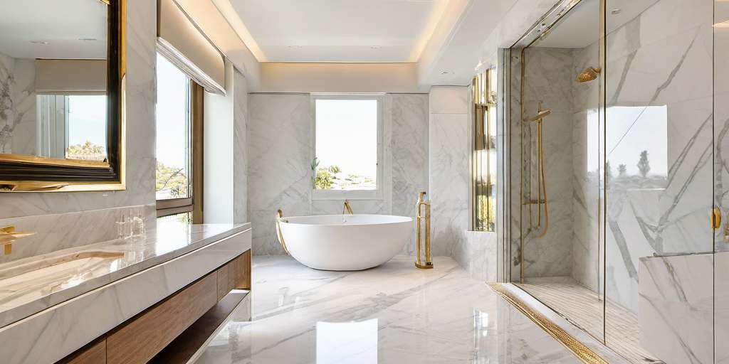 baños de marmol en marbella