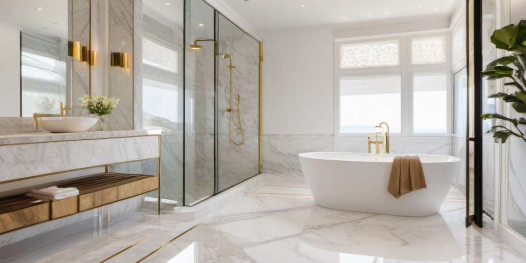baños de marmol marbella